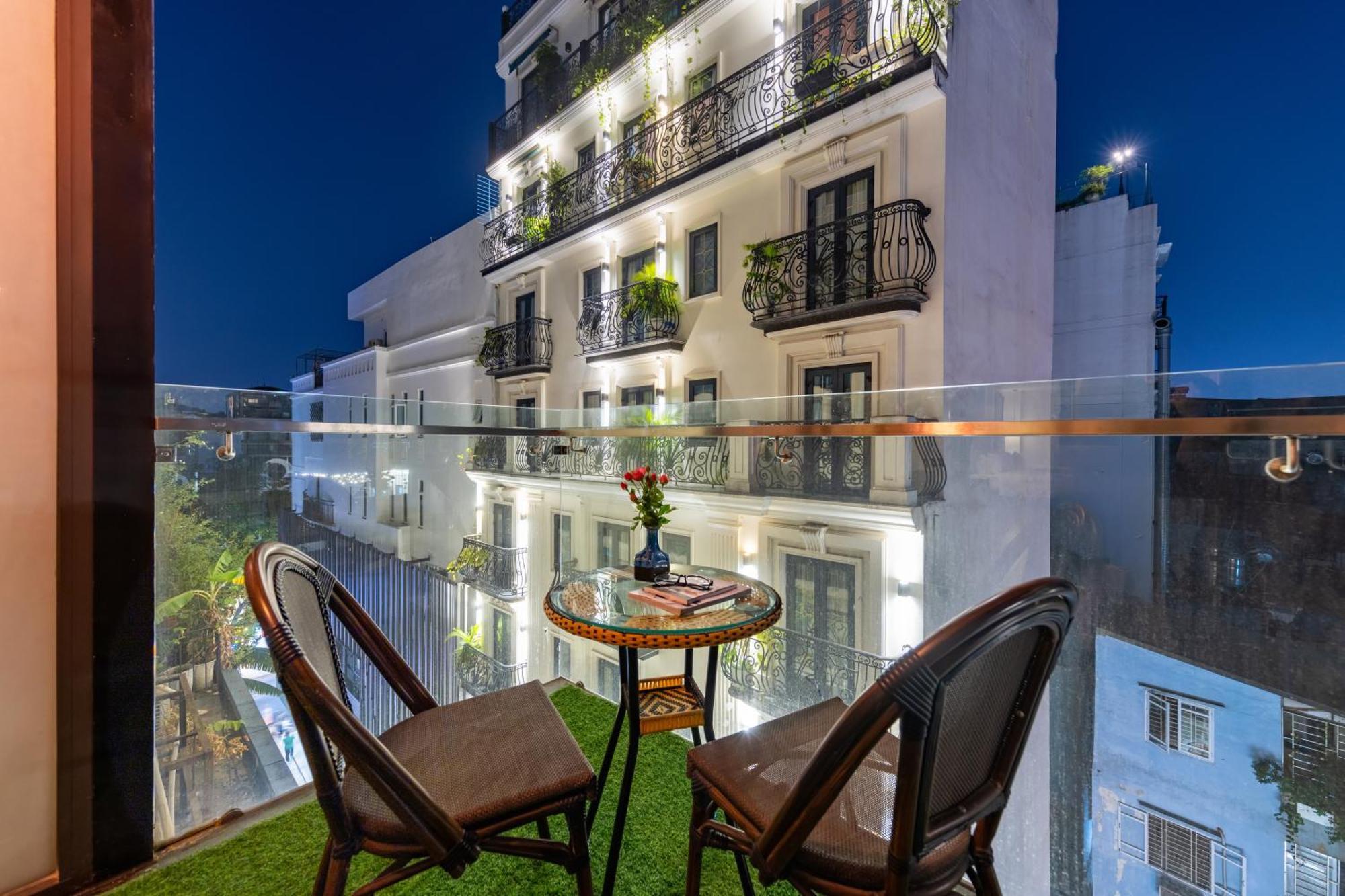 Calista Trendy Hotel & Spa Hanói Exterior foto