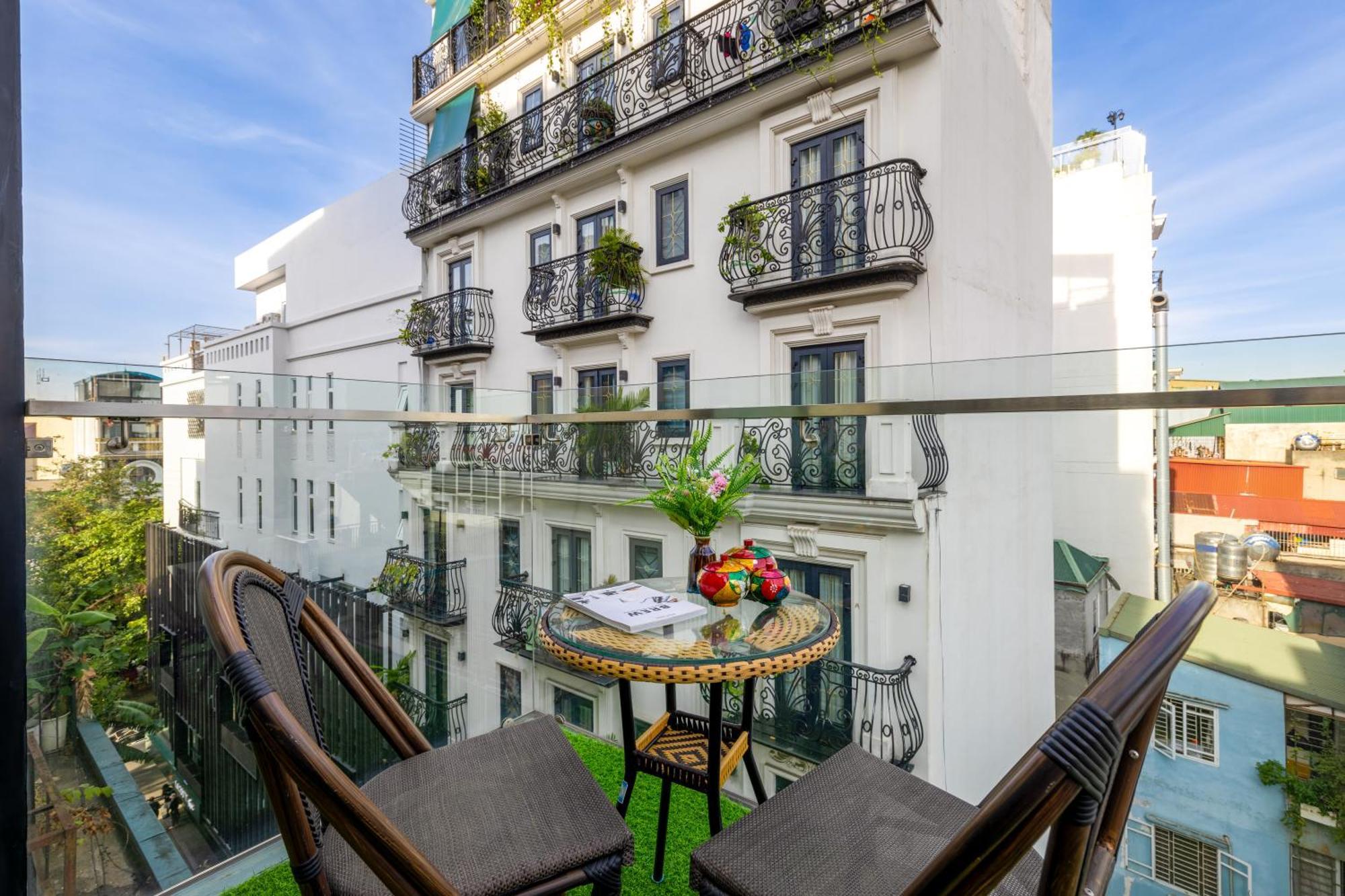 Calista Trendy Hotel & Spa Hanói Exterior foto