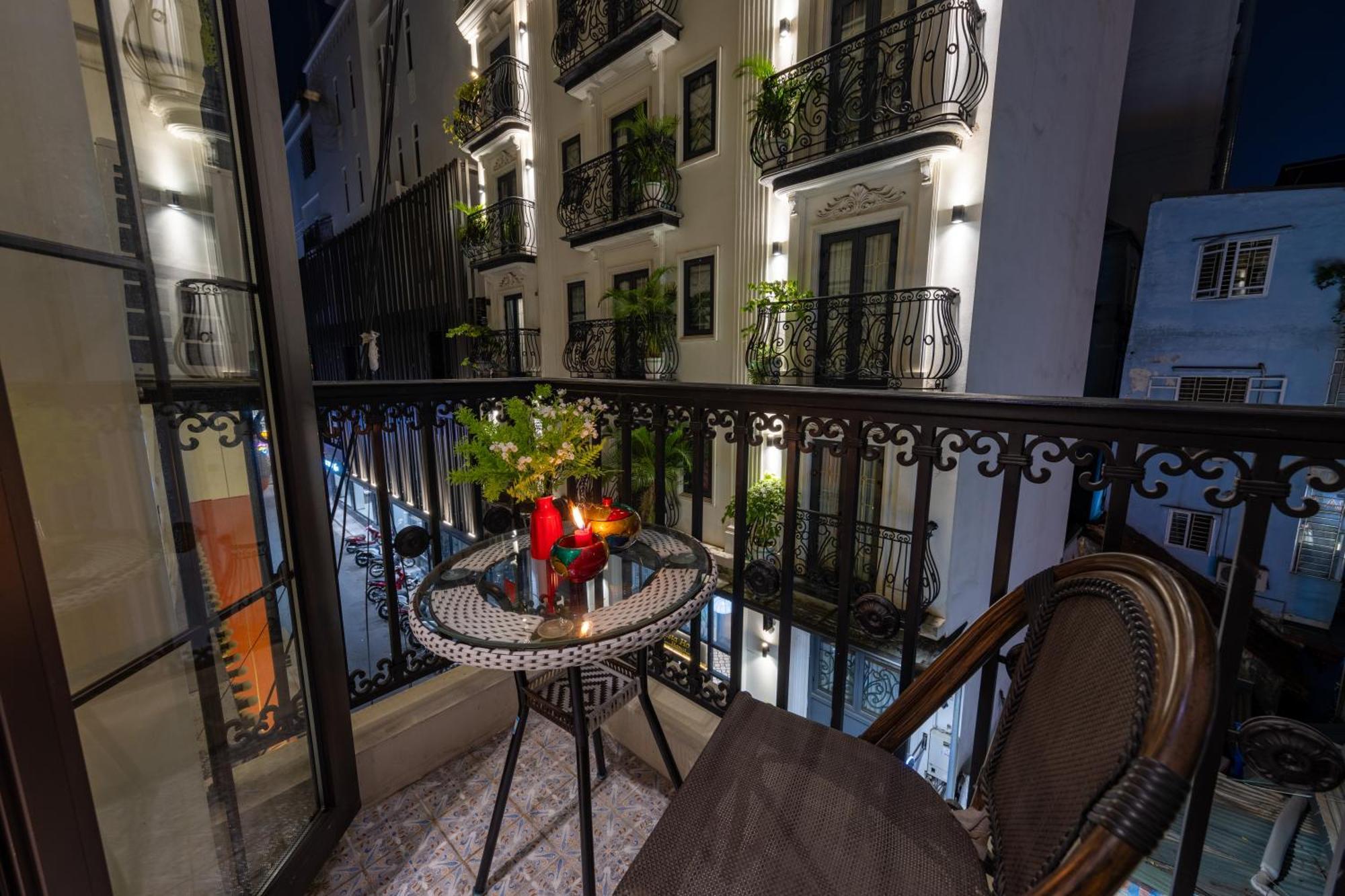 Calista Trendy Hotel & Spa Hanói Exterior foto