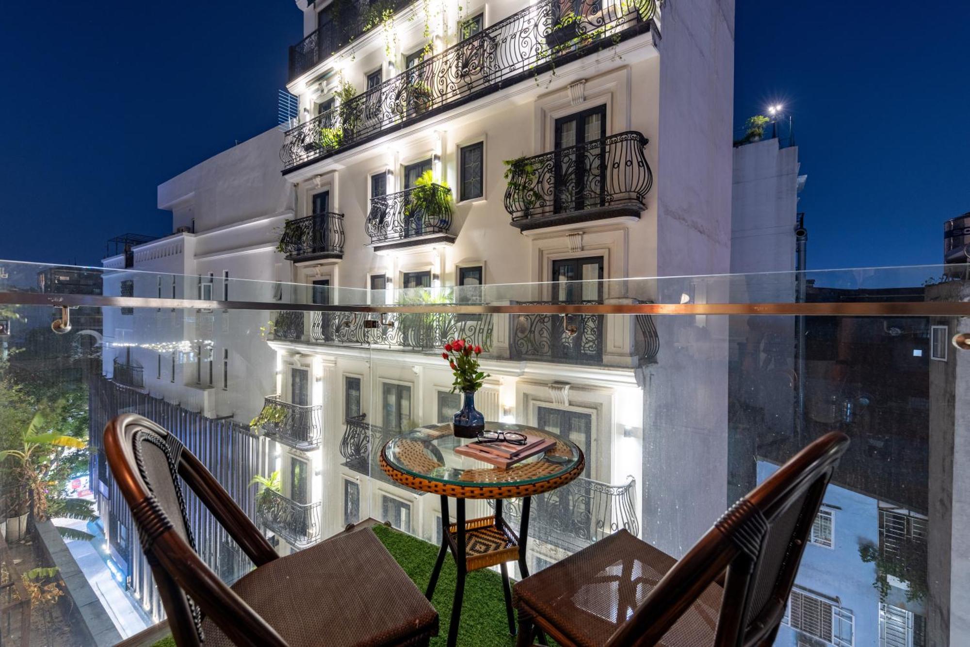 Calista Trendy Hotel & Spa Hanói Exterior foto
